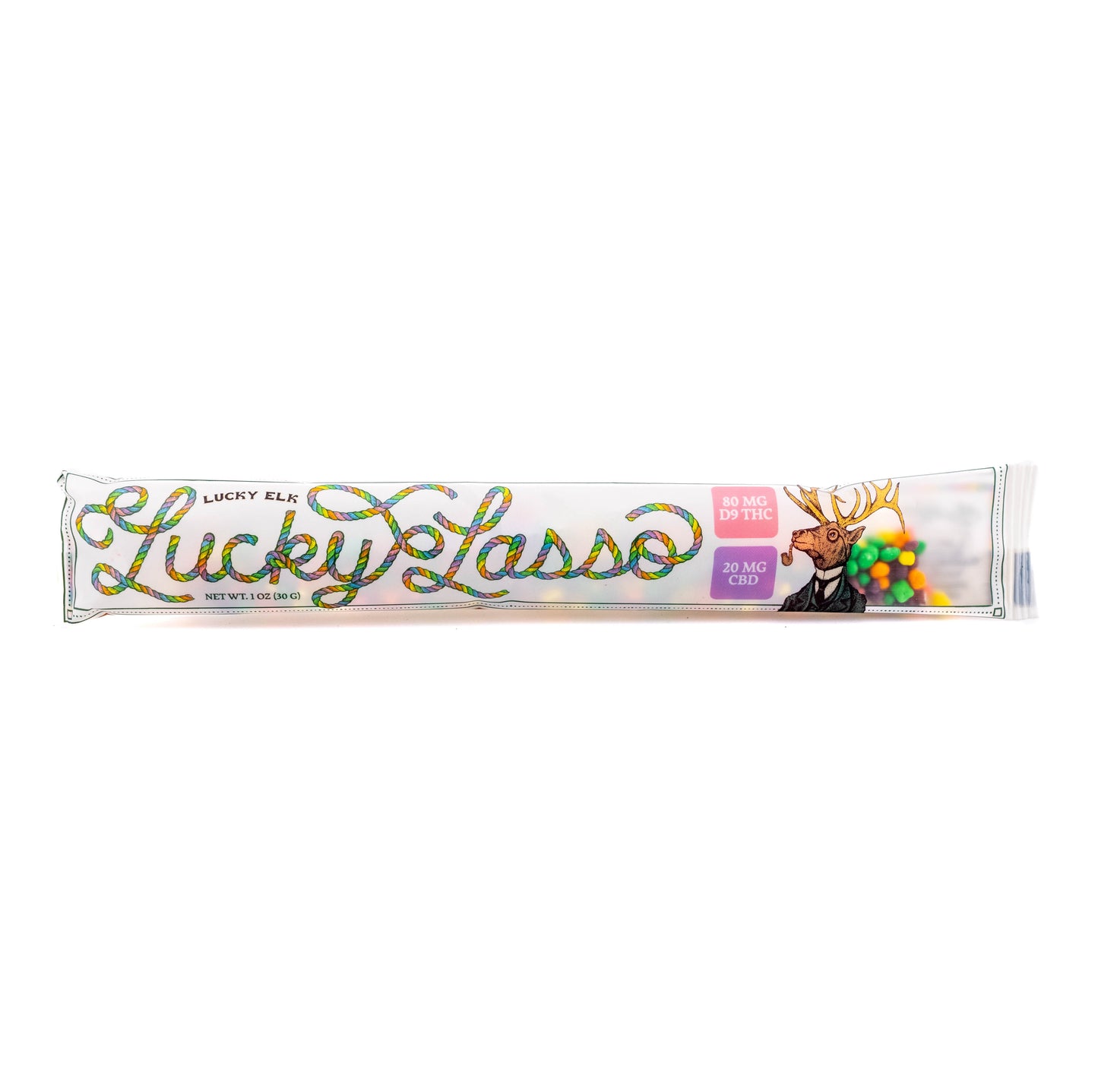 Lucky Lasso · D9 Candy Rope (80mg)