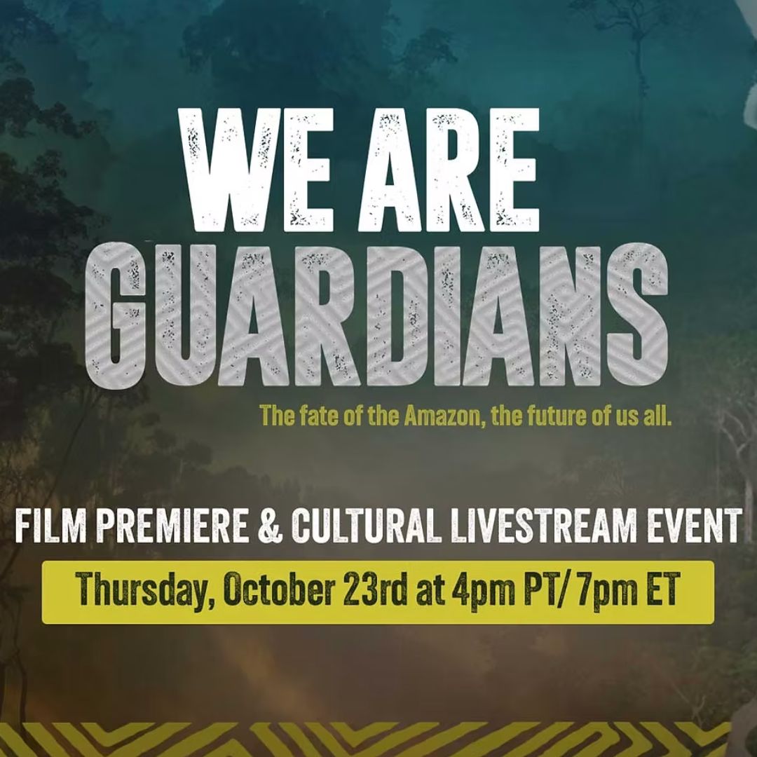 Support the Guardians of the Amazon