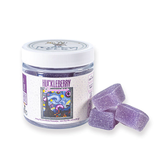 Live Resin Delta 9 Gummies · Unwind