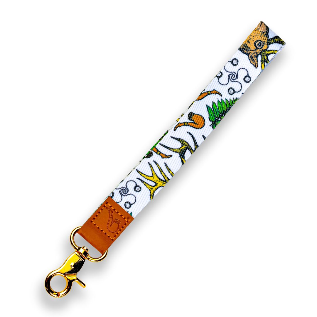 Lucky Elk Lanyard