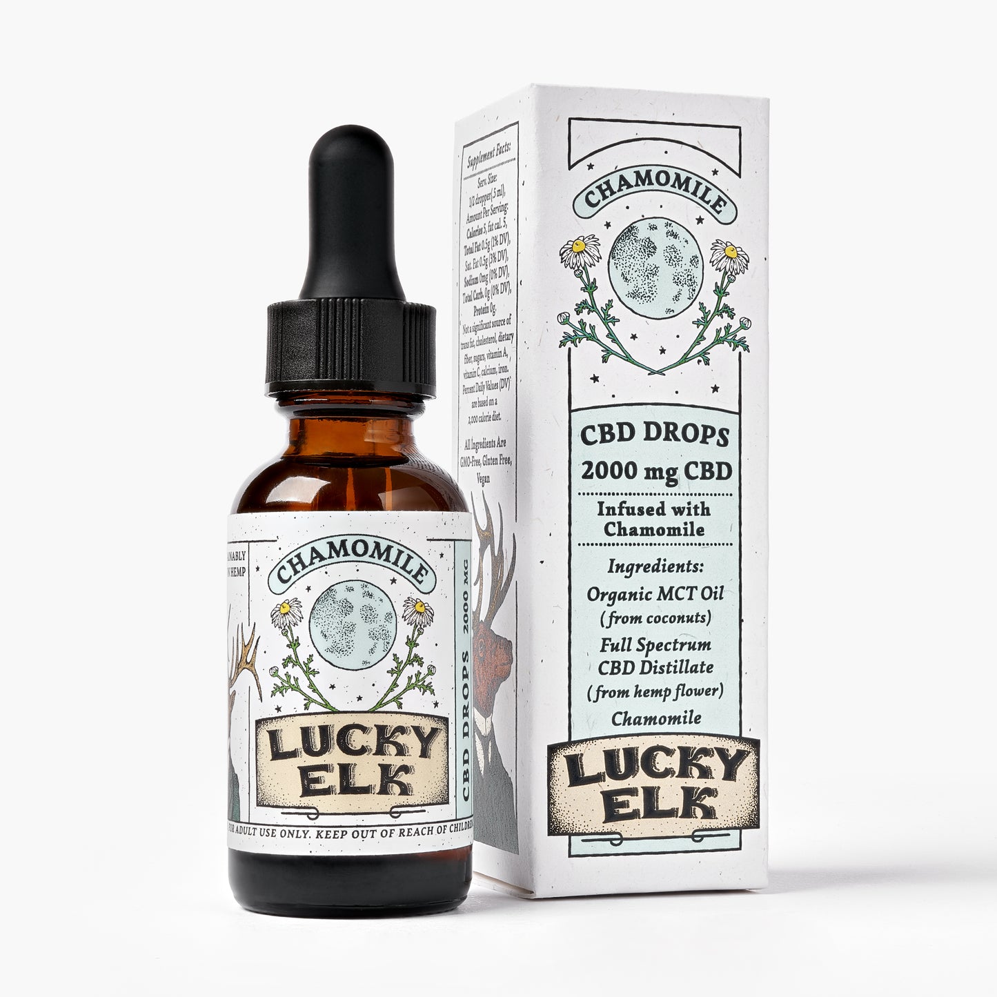 Full Spectrum CBD Drops · Chamomile Infusion (2000 mg)