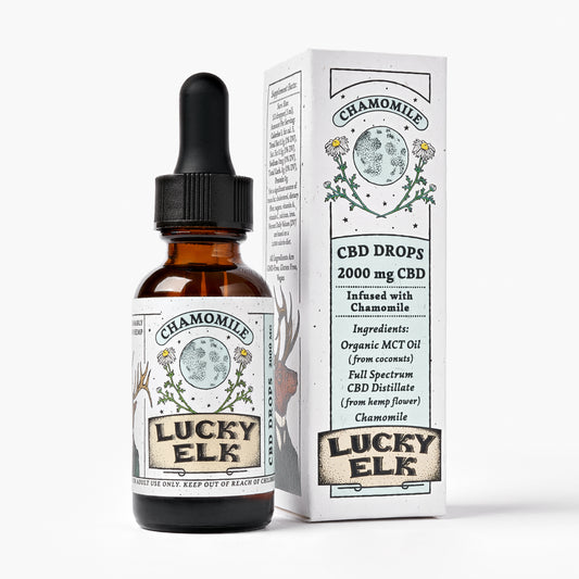Full Spectrum CBD Drops · Chamomile Infusion (2000 mg)