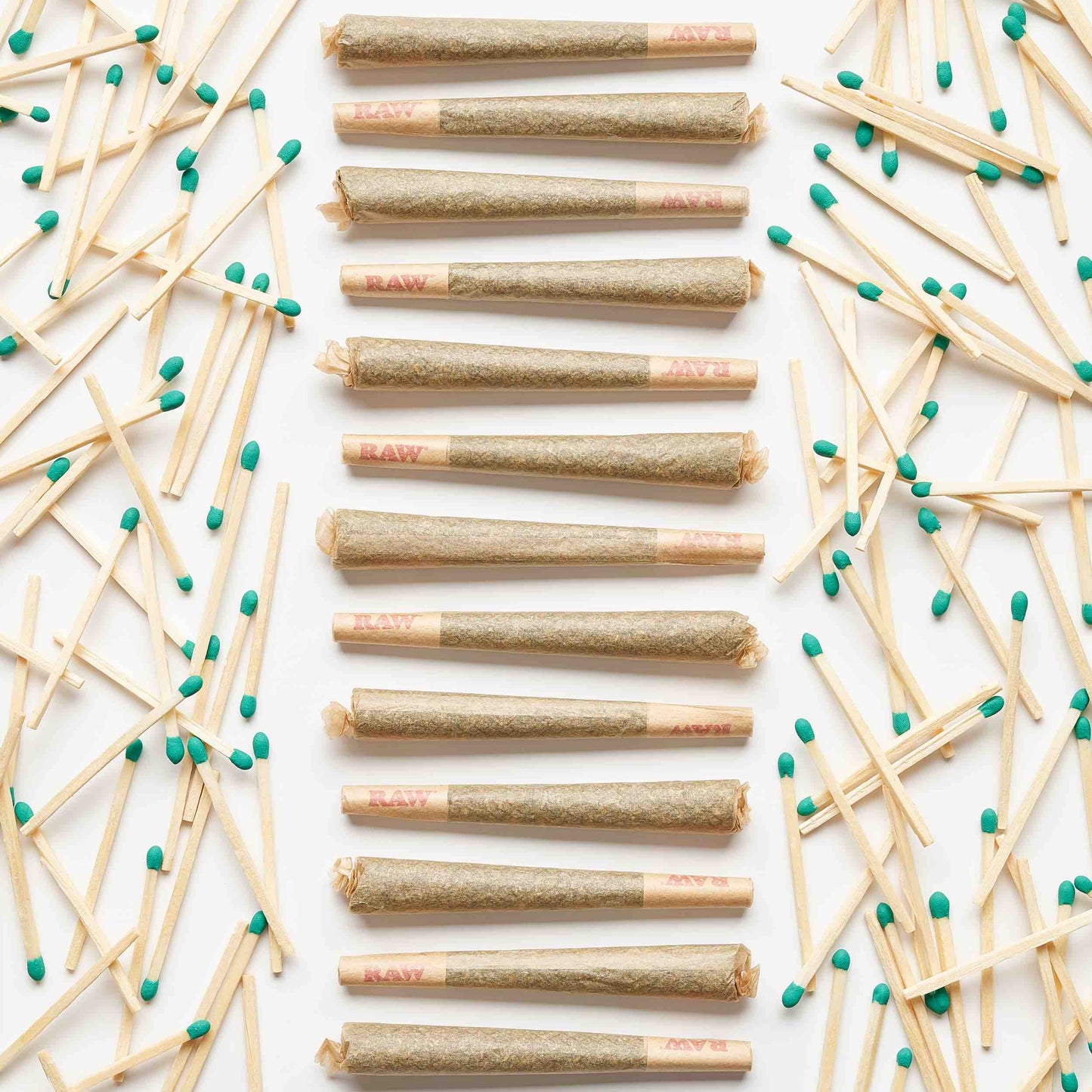 THCa Pre Rolls · Sungrown