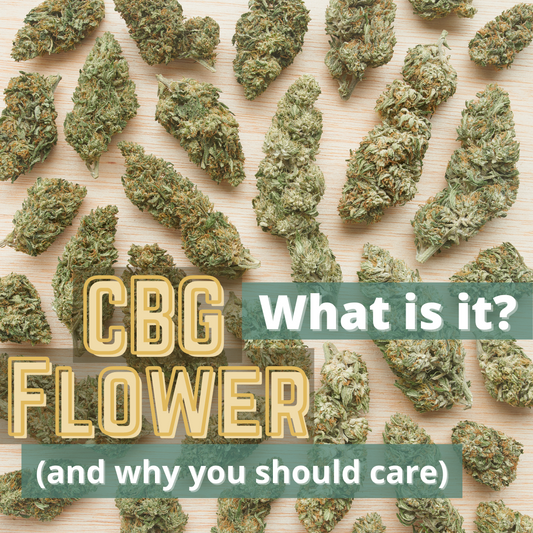 CBG Flower, Hemp Flower - What is it?