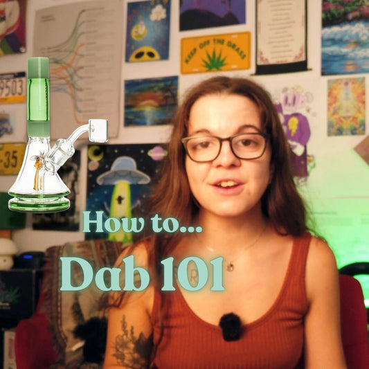 How to Dab: A Beginner’s Guide to THCa Concentrates
