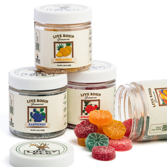 Live Rosin Gummies: A Guide to Solventless, Full-Spectrum Edibles