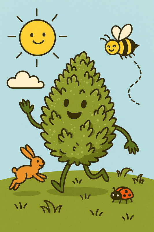 What Makes a Sativa? The Uplifting World of Energizing THCa Flower