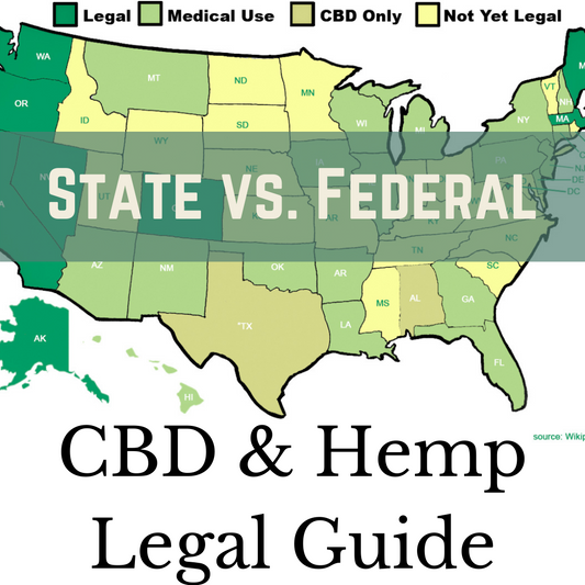 Is Hemp Legal? Is CBD Legal? | Your Guide to Federal and State Hemp Laws