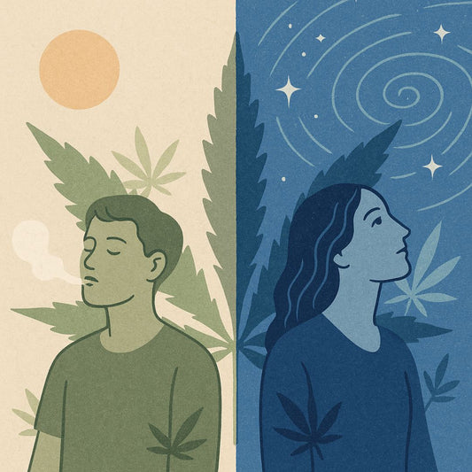 Beyond Couch Lock: A Modern Look at Indica and Sativa