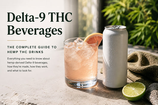 THC Drinks: The Complete Guide to Hemp-Derived Delta-9 Beverages