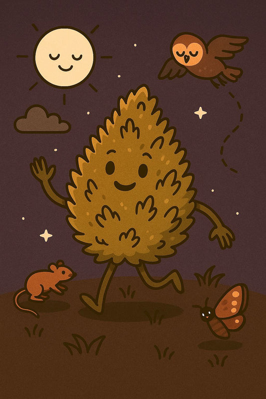 What Makes an Indica? The Grounded World of Restorative THCa Flower