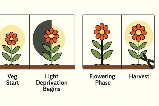What Is Dep Weed? Understanding Light-Deprivation Cannabis from Root to Ritual
