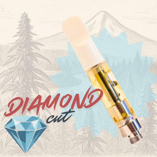 Diamond Cut THCa Carts: Built from the Plant Up