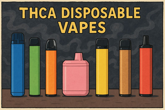 THCa Disposable Vapes Explained: Distillate vs. Live Resin vs. Live Rosin