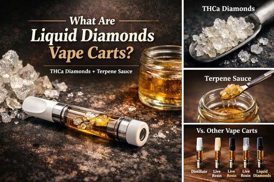 What Are Liquid Diamonds Vape Carts?