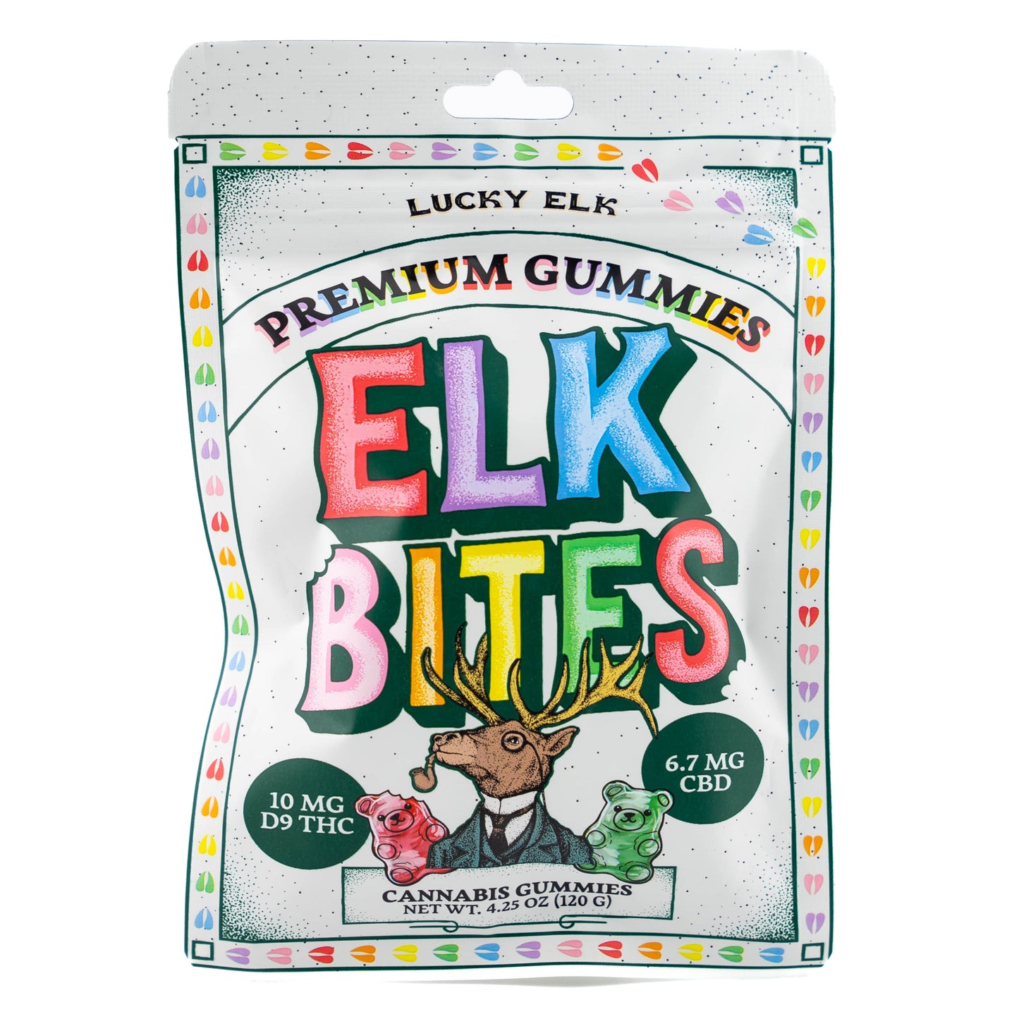 Elk Bites | D9 Gummies (10mg)