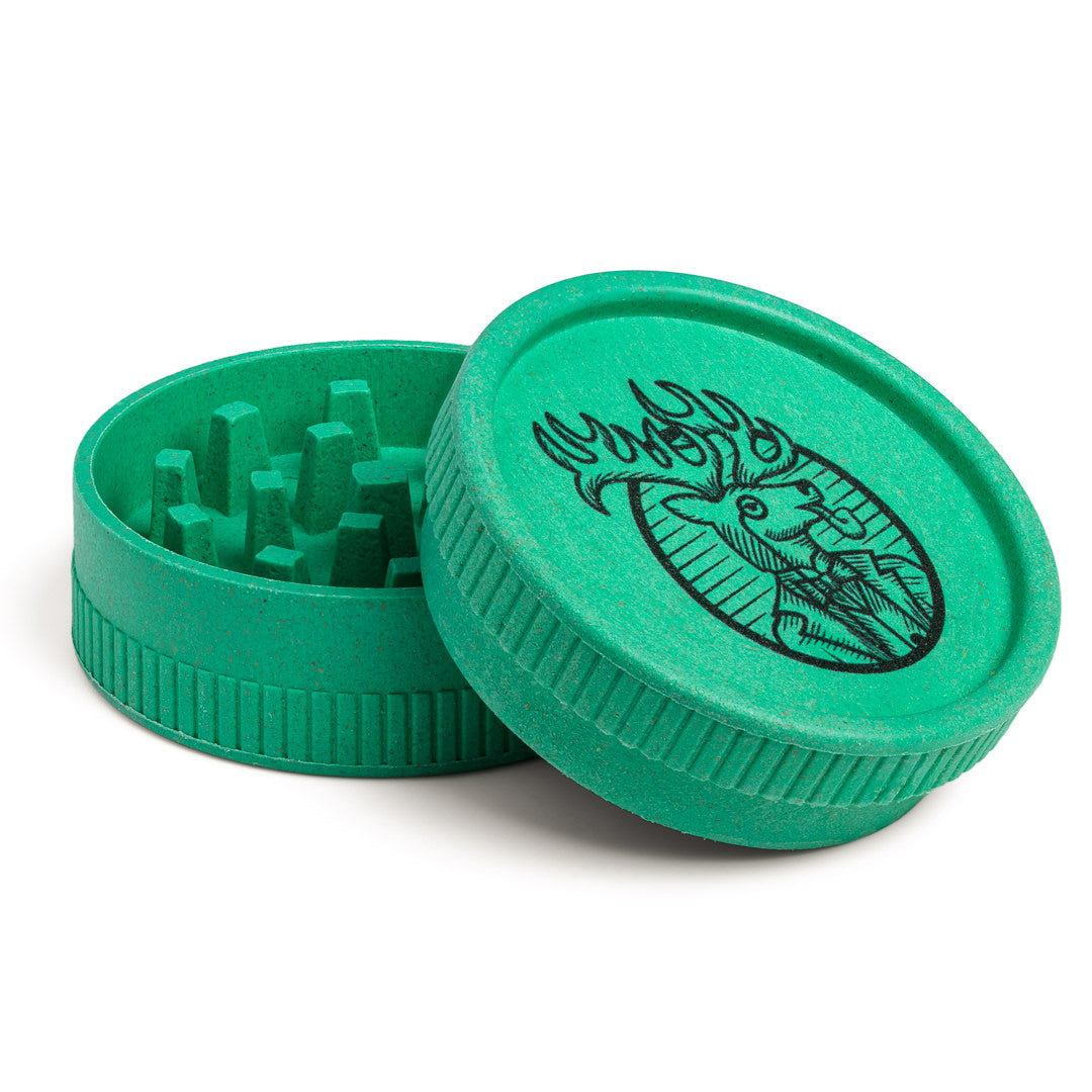 Hemp Biodegradable Grinder – 55mm
