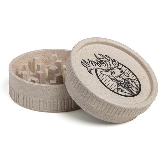 Hemp Biodegradable Grinder – 55mm