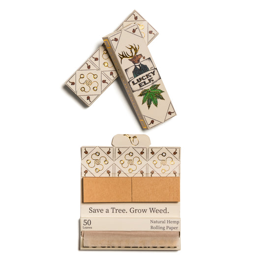Hemp Rolling Papers – 1 1/4"