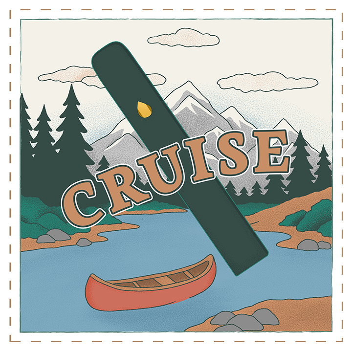 Dutch Treat THCa Disposable Vape · Cruise