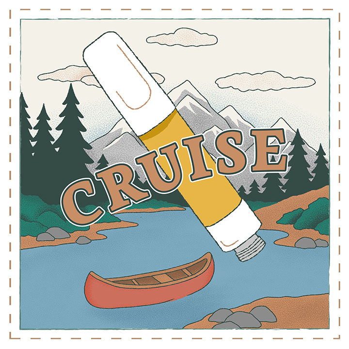 Gelato THCa Cart · Cruise