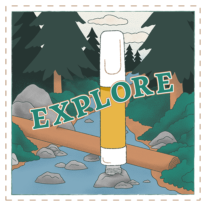 Strawberry Cough THCa Cart · Explore