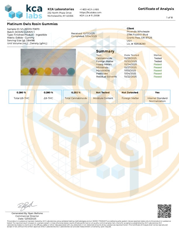 Live Rosin Delta 9 Gummies · Strawberry