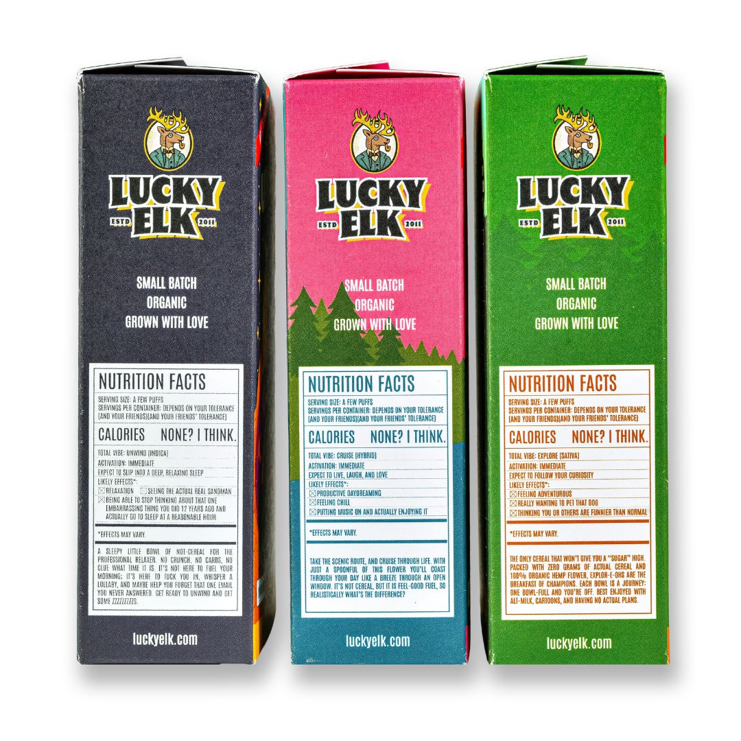 Limited Edition THCa Flower · Cruisers and Cream™ – Lucky Elk