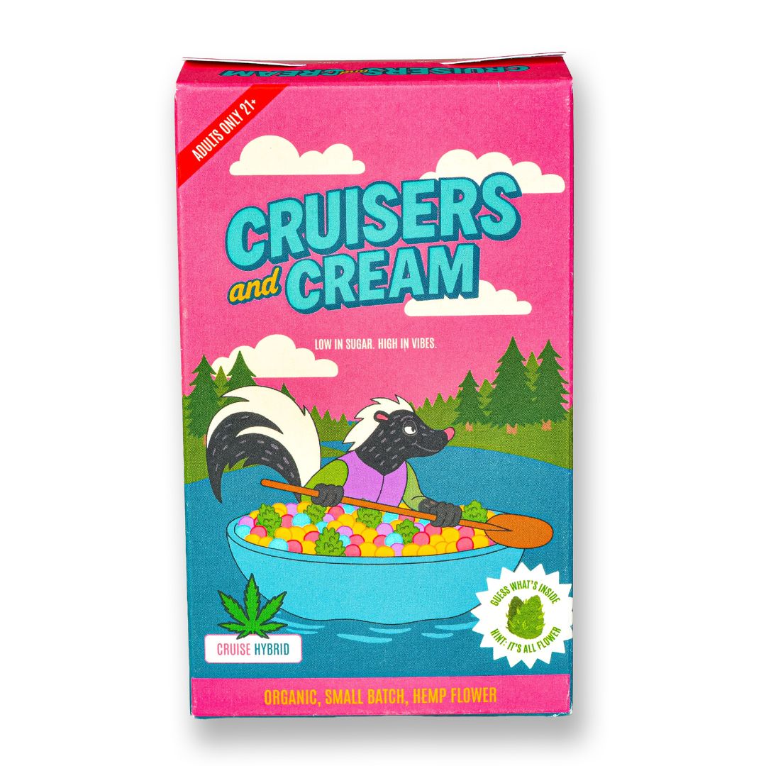 Limited Edition THCa Flower · Cruisers and Cream™ – Lucky Elk