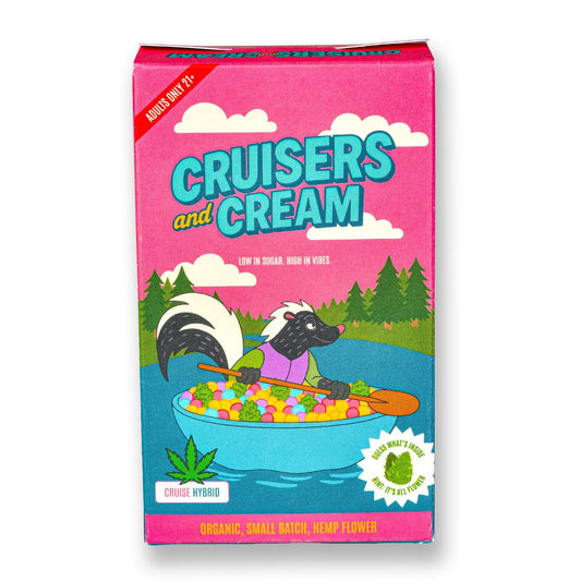 Limited Edition THCa Flower · Cruisers and Cream™