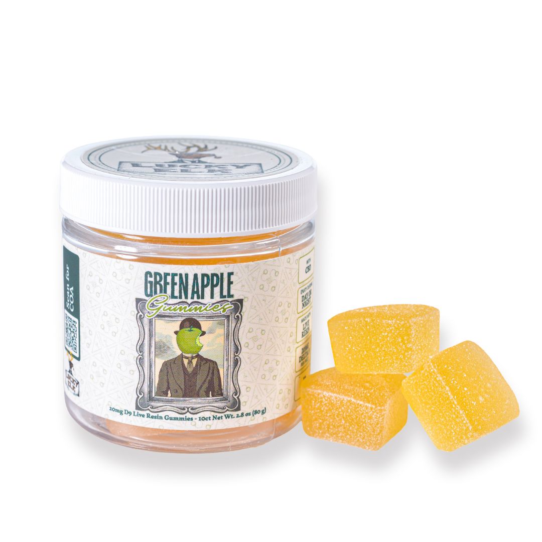 Live Resin Delta 9 Gummies · Cruise
