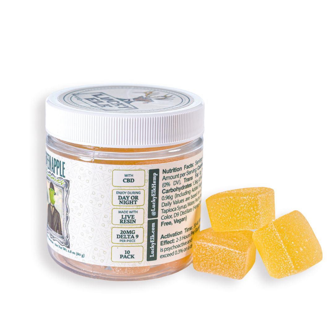 Live Resin Delta 9 Gummies · Cruise