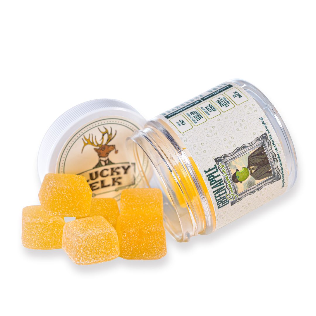 Live Resin Delta 9 Gummies · Cruise