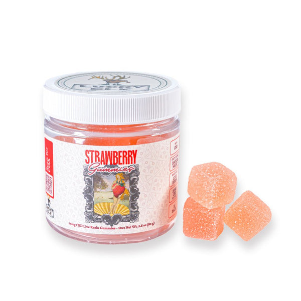 Live Resin CBD Gummies · Soothe – Lucky Elk