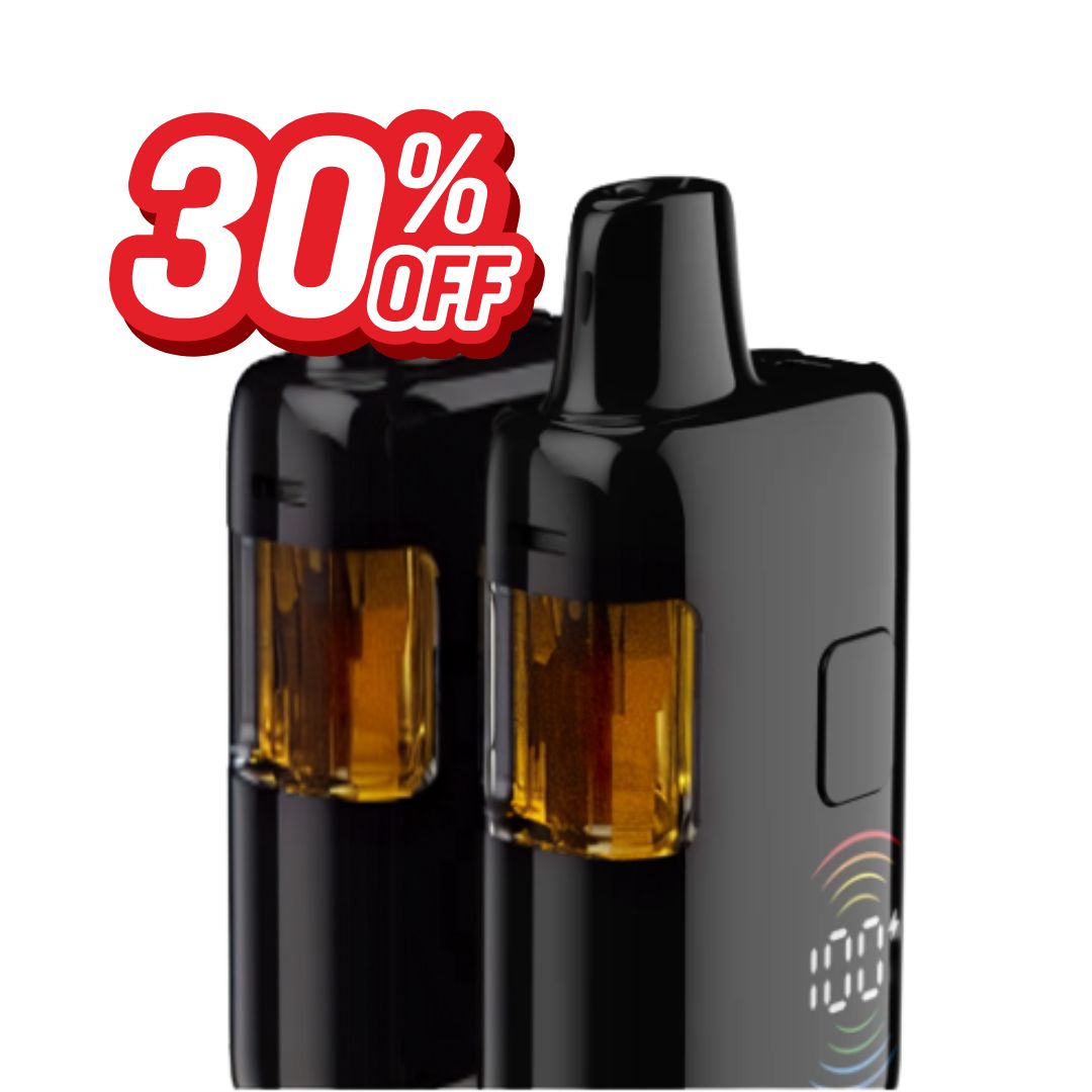 THCa Live Rosin Disposable Vape · Budget Batch