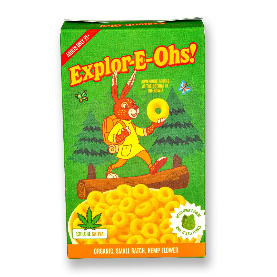 Limited Edition THCa Flower · Explore-E-Ohs!™