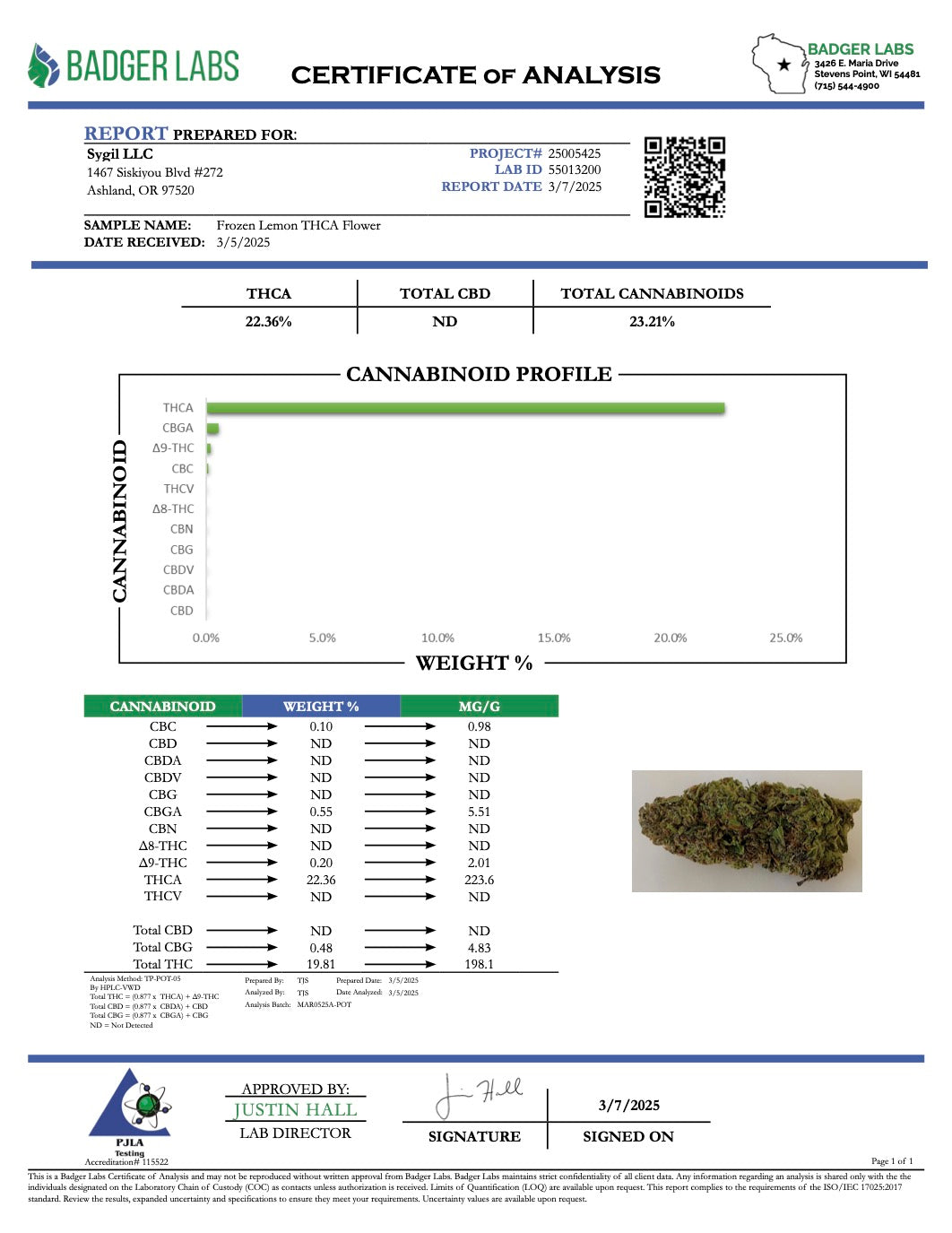 Sungrown Bulk Bin