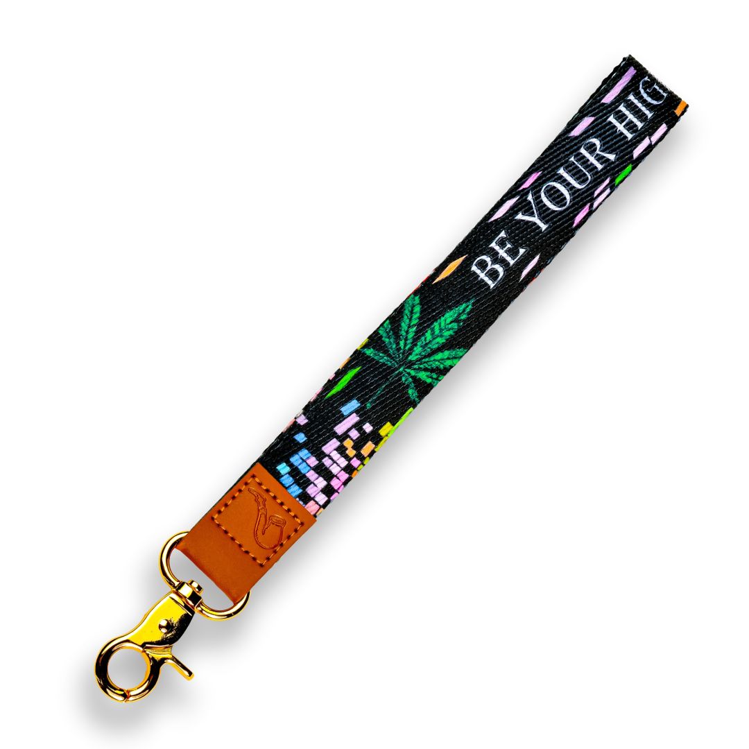 Lucky Elk Lanyard