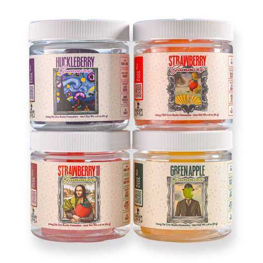 Bundle & Save · Live Resin Gummies
