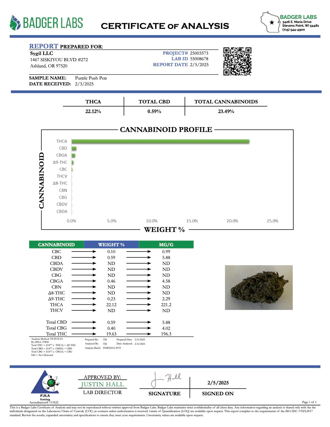 Sungrown Bulk Bin