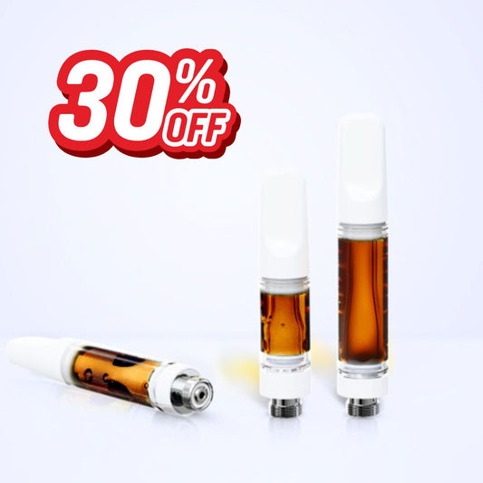 THCa Live Rosin Carts · Budget Batch