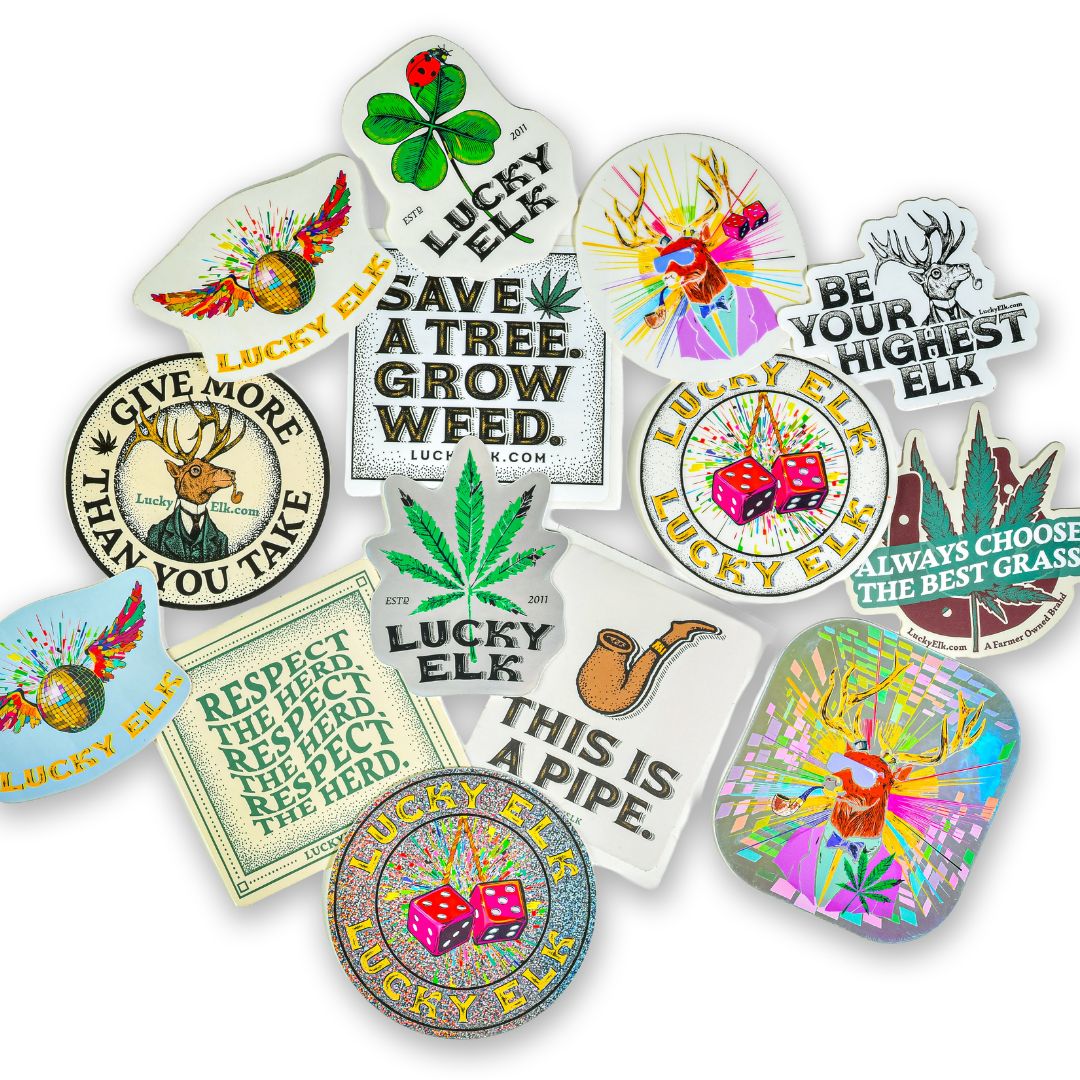 Sticker Collection · Lucky Elk