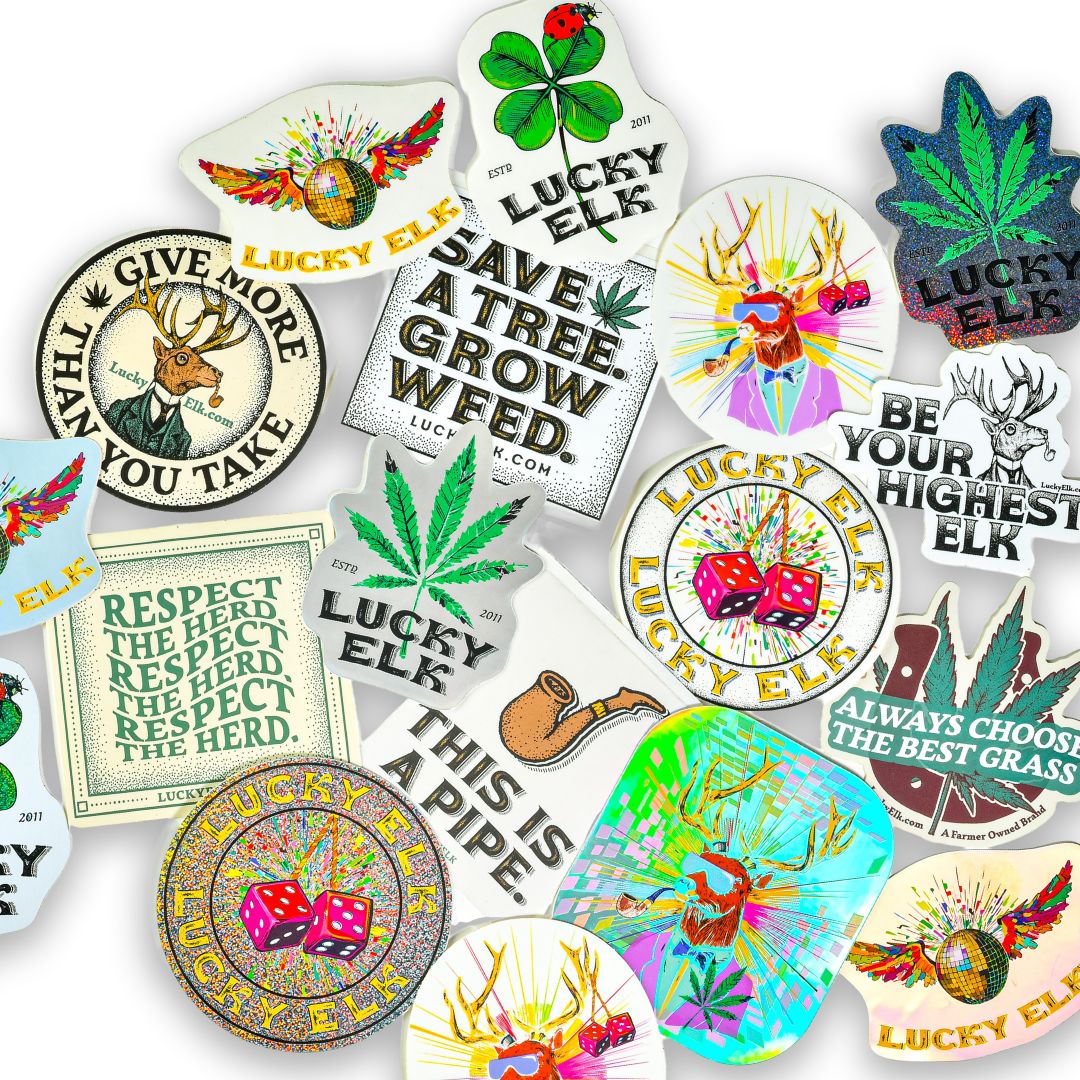Sticker Collection · Lucky Elk