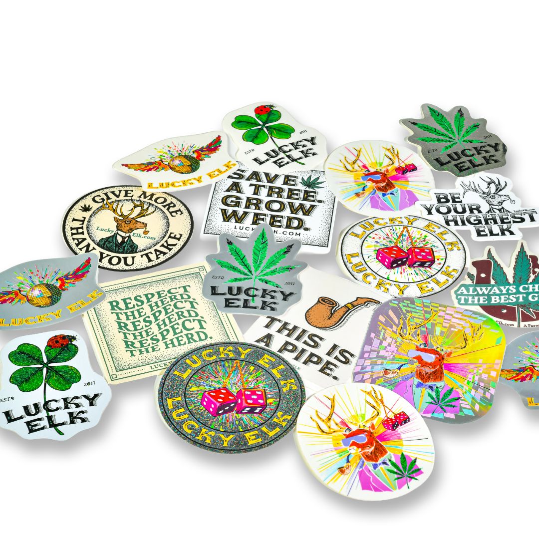 Sticker Collection · Lucky Elk