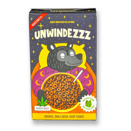 Limited Edition THCa Flower · Unwindezzz™