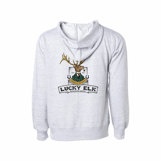 Lucky Elk Hooded Sweatshirt